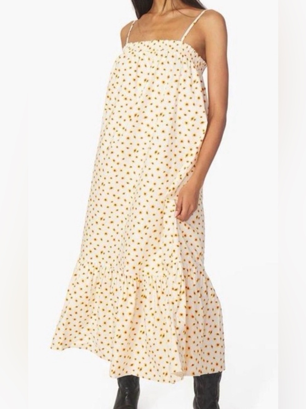 WeWoreWhat Daisy Print Maxi Dress